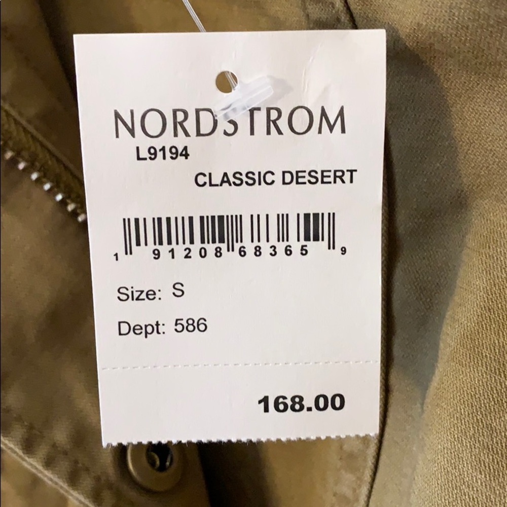 Madewell Desert Cannon Field Fishtail Parka - S - Picture 10 of 12